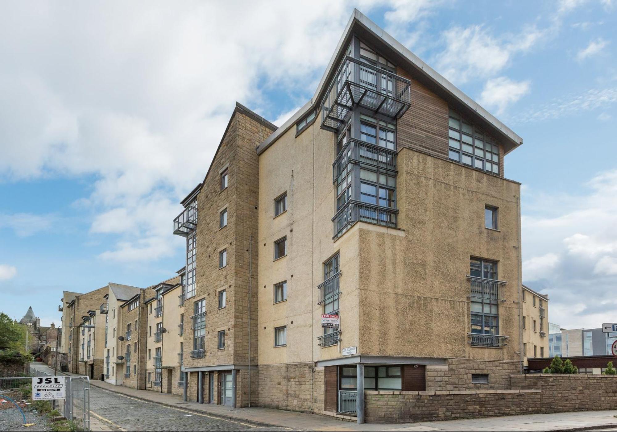Old Tolbooth Wynd - 388 Apartment Единбург Екстериор снимка